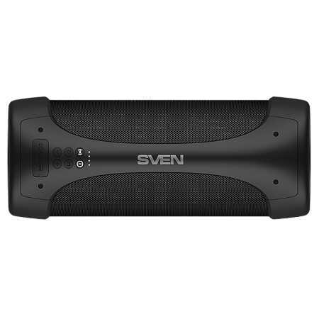 Speakers SVEN "PS-370" 40W, Waterproof (IPx5), TWS, Bluetooth, FM, USB, microSD, 2x3600mA*h