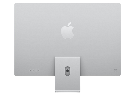 Моноблок Apple iMac A2438, M1 with 8-core CPU and 8-core GPU, 16ГБ/1024Гб, macOS Big Sur, Серебристый