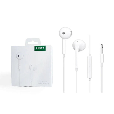 Oppo Earphones Type-C MH135-3, White Oppo Earphones Type-C MH135-3, White