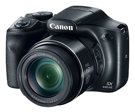 DC Canon PS SX540 HS Black