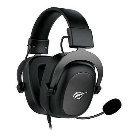 Игровая Гарнитура Havit H2002d, Проводной аналоговый, Чёрный Игровая Гарнитура Havit H2002d, Проводной аналоговый, Чёрный