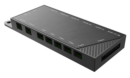 Контроллер вентиляторов Gamemax PWM+RAINBOW Controller (V2.0)