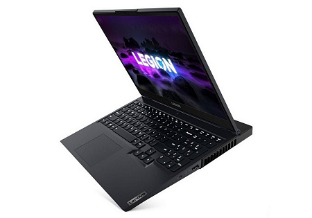 Игровой ноутбук 15,6" Lenovo Legion 5 15ACH6H, Phantom Blue/Shadow Black, AMD Ryzen 5 5600H, 16Гб/512Гб, Без ОС