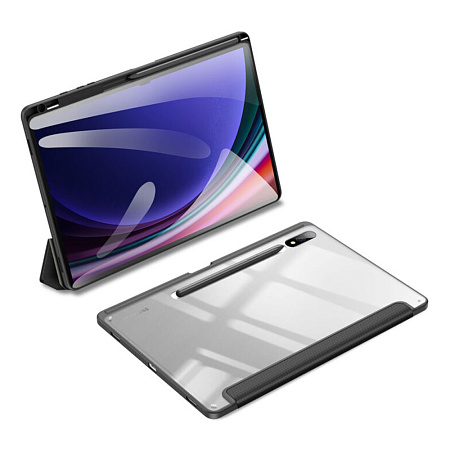 DUX DUCIS Tablet Case Samsung Tab S10 Plus / S9 Plus / S9FE Plus Toby, Black