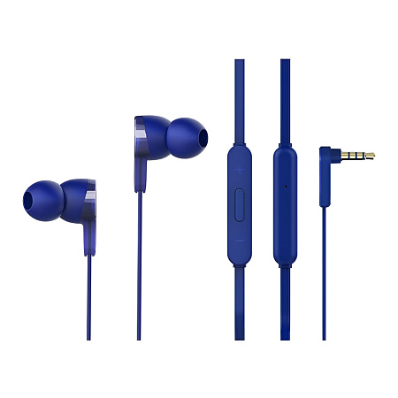 Honor Earphones 3.5mm with Mic Monster Driver, Black