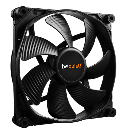 PC Case Fan be quiet! Silent Wings 3, 140x140x25 mm, FDB Bearing, 1000rpm, <15,5db, PWM, 4pin PC Case Fan be quiet! Silent Wings 3, 140x140x25 mm, FDB Bearing, 1000rpm, <15,5db, PWM, 4pin