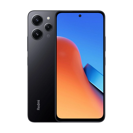 Redmi 12 4/128 Gb EU Midnight Black
