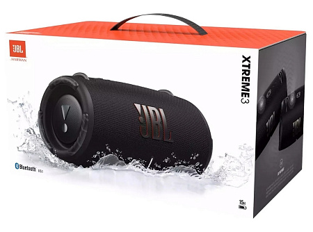 Portable Speakers JBL  Xtreme 3 Black