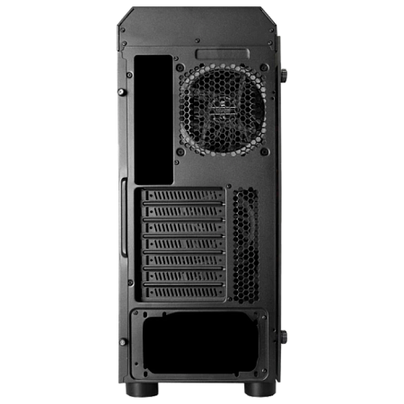 Case ATX Chieftec SCORPION II, w/o PSU, 0,6mm, 4x120mm RGB Ring, Front & Side Tempered Glass, 2xUSB3