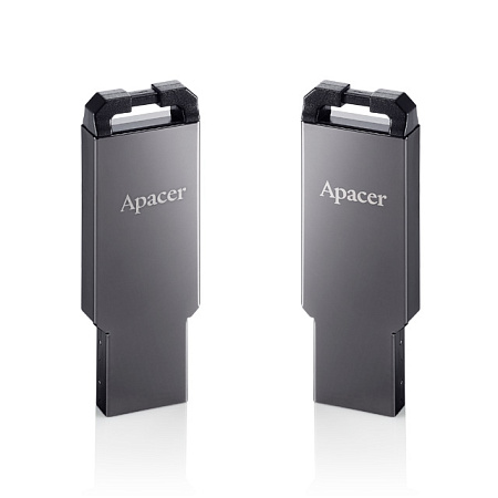 USB Flash накопитель Apacer AH360, 64Гб, Чёрный