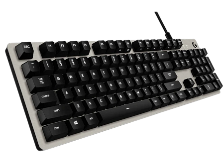 Клавиатура Logitech G413, Проводное, Черный/Серебристый Клавиатура Logitech G413, Проводное, Черный/Серебристый