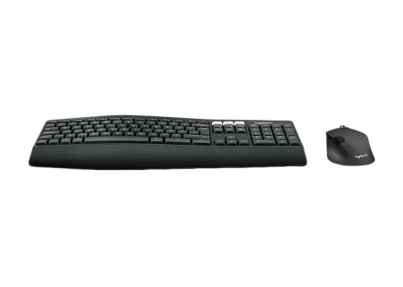 Клавиатура и мышь Logitech MK850, Беспроводное, Чёрный