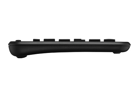 Клавиатура Logitech K360, Беспроводное, Чёрный