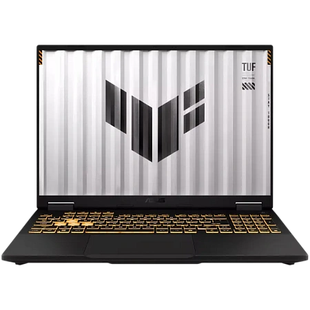 Игровой ноутбук 16" ASUS TUF Gaming F16 FX608JHI, Jaeger Gray, Intel Core i5-14450HX, 16Гб/512Гб, Без ОС