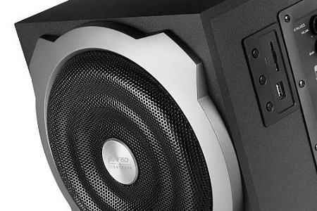 Speakers F&D A521X Black, Bluetooth, 52w / 20w + 2 x 16w / 2.1