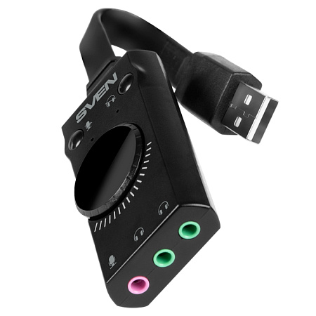 Gaming Headset SVEN AP-U990MV, 50mm drivers, 20-20kHz, 32 Ohm, 105dB, 401g, In-Line Controls, 7.1, E