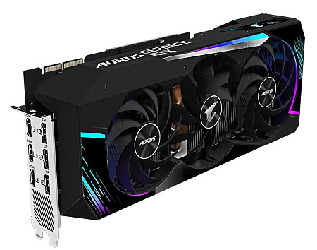 VGA Gigabyte RTX3090 24GB GDDR6X Aorus Master (GV-N3090AORUS M-24GD) VGA Gigabyte RTX3090 24GB GDDR6X Aorus Master (GV-N3090AORUS M-24GD)