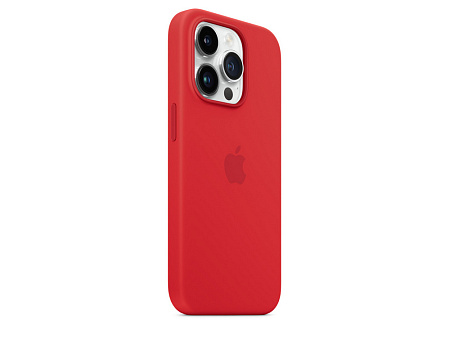 Чехол Apple iPhone 14 Pro Silicone Case with MagSafe, Красный