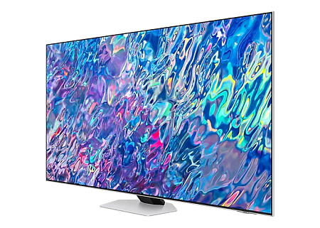 65" MiniLED SMART Телевизор Samsung QE65QN85BAUXUA, 3840x2160 4K UHD, Tizen, Чёрный