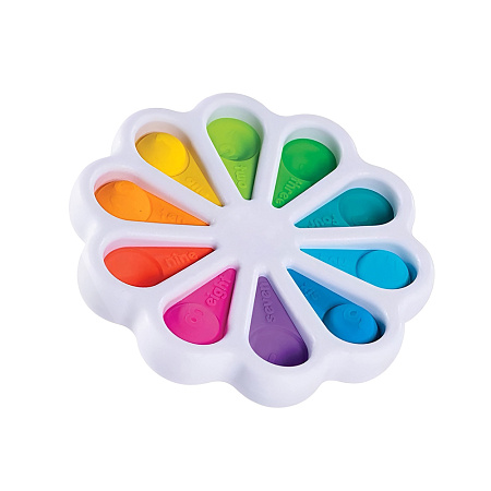Simple Dimple Flower Mix Color Simple Dimple Flower Mix Color