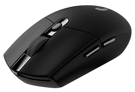 Gaming Wireless Mouse Logitech G305, 12k dpi, 6 buttons, 400IPS, 40G, 99g, 1000Hz, 250h, Ambidextrou