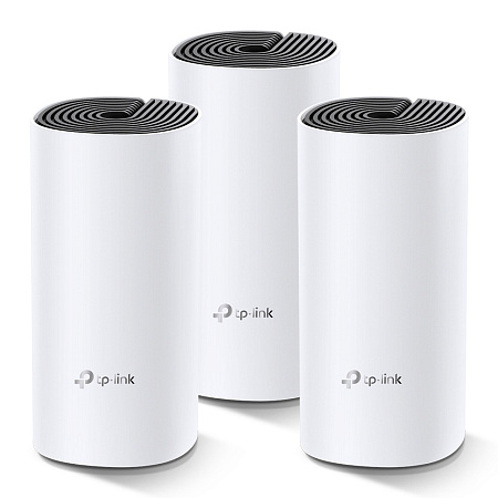 Домашняя Mesh Wi-Fi система TP-LINK Deco M4 (3-pack), Белый