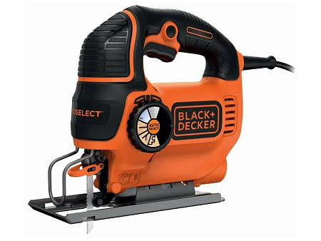 Jigsow SMART SELECT Black+Decker (KS801SE-QS) 550w 0-3.000 strokes/min, 0-45° Jigsow SMART SELECT Black+Decker (KS801SE-QS) 550w 0-3.000 strokes/min, 0-45°