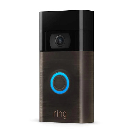 Ring Video Doorbell, Venetian Bronze Ring Video Doorbell, Venetian Bronze