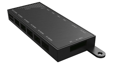 Контроллер вентиляторов Gamemax PWM+RAINBOW Controller (V2.0)