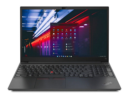 Ноутбук для бизнеса 15,6" Lenovo ThinkPad E15 Gen 2, Чёрный, AMD Ryzen 3 4300U, 8Гб/256Гб, Без ОС