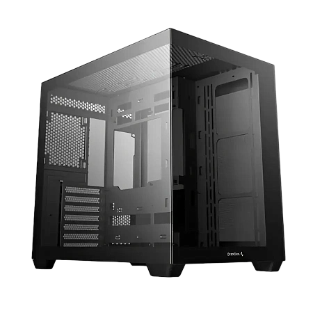 Компьютерный корпус Deepcool GC530, Midi-Tower, Без блока питания, Чёрный Компьютерный корпус Deepcool GC530, Midi-Tower, Без блока питания, Чёрный