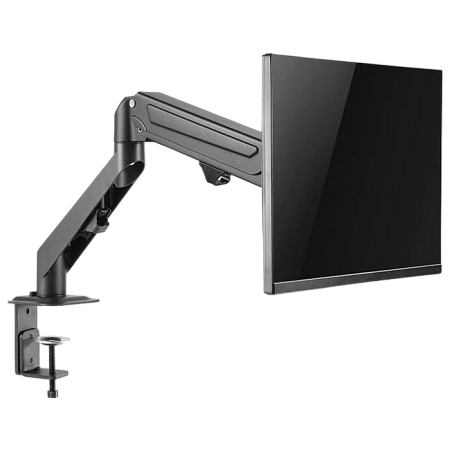 Table/desk stand for  monitor Brateck LDT25-C012, 13"-27", max.7kg, VESA: 75x75, 100x100