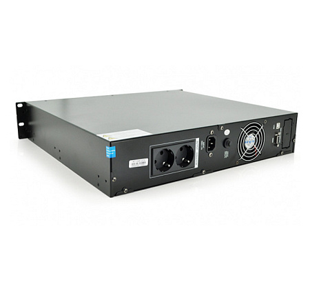 UPS Online Ultra Power  RT-1KS 1000VA/1000W, 2U RM/Tower, LCD display, RS-232, USB, SNMP Slot, 2*Sch