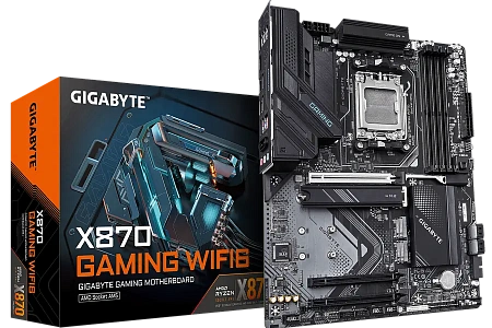 Материнская плата Gigabyte X870 GAMING WIFI6, AM5, AMD X870, ATX