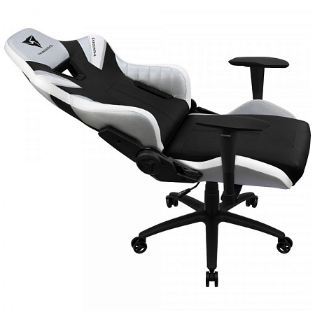 Gaming Chair ThunderX3 TC5  Black/All White, User max load up to 150kg / height 170-190cm