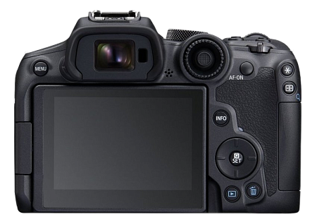 DC Canon EOS R7 BODY & Adapter EF-EOS R for EF-S and EF lenses