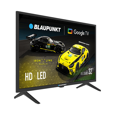 TV Blaupunkt LED 32", 81 cm, 32WGC5500, Smart Google TV, HD