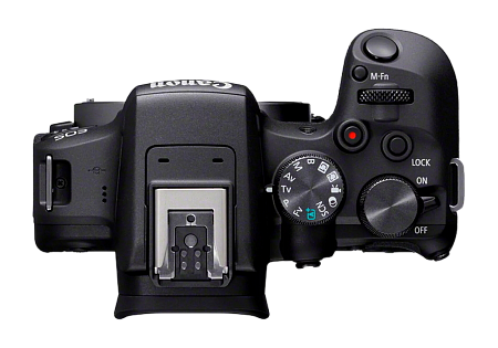 DC Canon EOS R10 BODY & Adapter EF-EOS R for EF-S and EF lenses