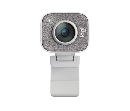 Camera Logitech StreamCam, 1080p/60fps, 3.5 MP, FoV: 78°, Autofocus, Stereo mic, 1.5m, White