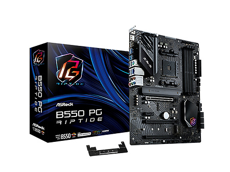 MB AM4 ASRock B550 PG RIPTIDE  ATX