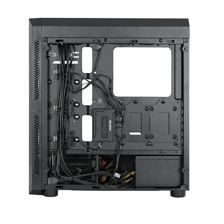 Case ATX Chieftec SCORPION II, w/o PSU, 0,6mm, 4x120mm RGB Ring, Front & Side Tempered Glass, 2xUSB3
