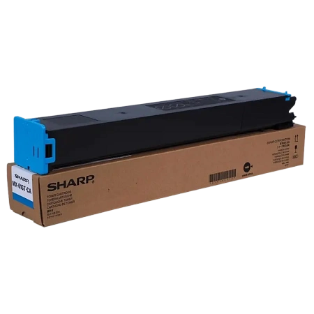 Тонер Sharp MX61GTCA, Голубой,бумага ,чернила, Opc, тонер, dvd, duracell, батарейки