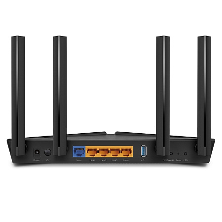 Wi-Fi 6 Dual Band TP-LINK Router "Archer AX50", 3000Mbps, OFDMA, Gbit Ports, USB3.0