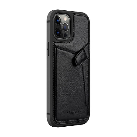 Nillkin Case Leather Aoge iPhone 12 Pro, Black Nillkin Case Leather Aoge iPhone 12 Pro, Black