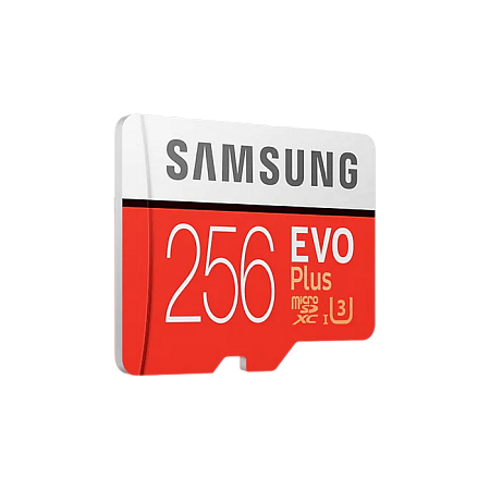 Карта памяти Samsung EVO Plus MicroSD, 256Гб (MB-MC256HA/RU)