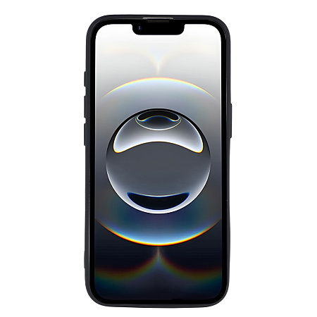 WOO Case Liquid Silicone iPhone 16E/iPhone 17E, Black WOO Case Liquid Silicone iPhone 16E/iPhone 17E, Black
