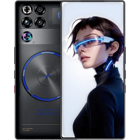 Смартфон ZTE nubia RedMagic 11S Pro, 12Гб/256Гб, Nightfreeze