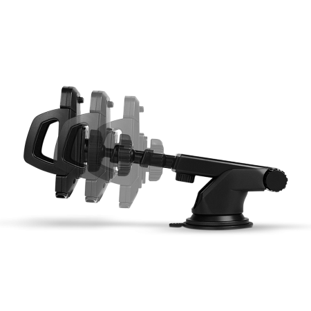 ttec Car Holder Suction Cup Flex Grip Comfort, Black ttec Car Holder Suction Cup Flex Grip Comfort, Black