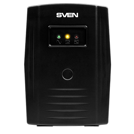 UPS SVEN Pro  400, 400VA/240W, Line Interactive, AVR, LED, 2xShuko Sockets