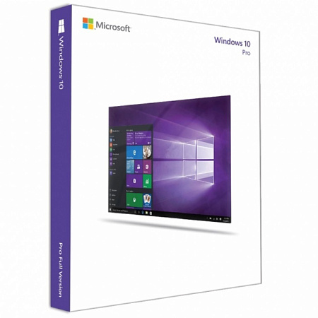 Windows 10 Pro 64Bit Eng Intl 1pk DSP OEI DVD